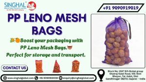 Leno Mesh Bags