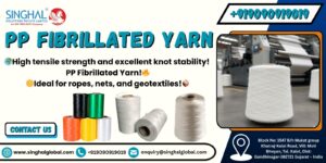 PP Fibrillated Yarn