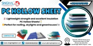PC hollow sheets