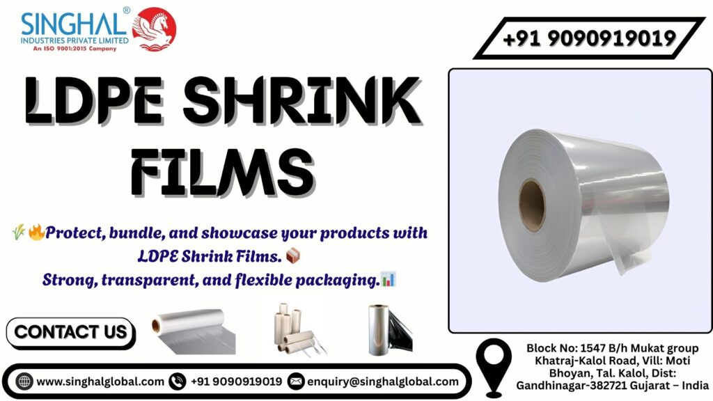 LDPE shrink film