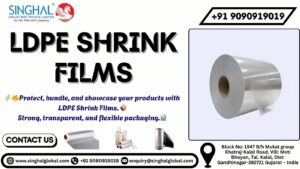 LDPE shrink film