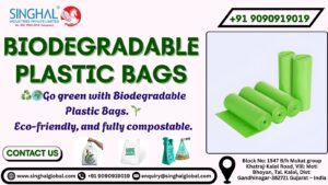 Biodegradable plastic bags manufacturer in India