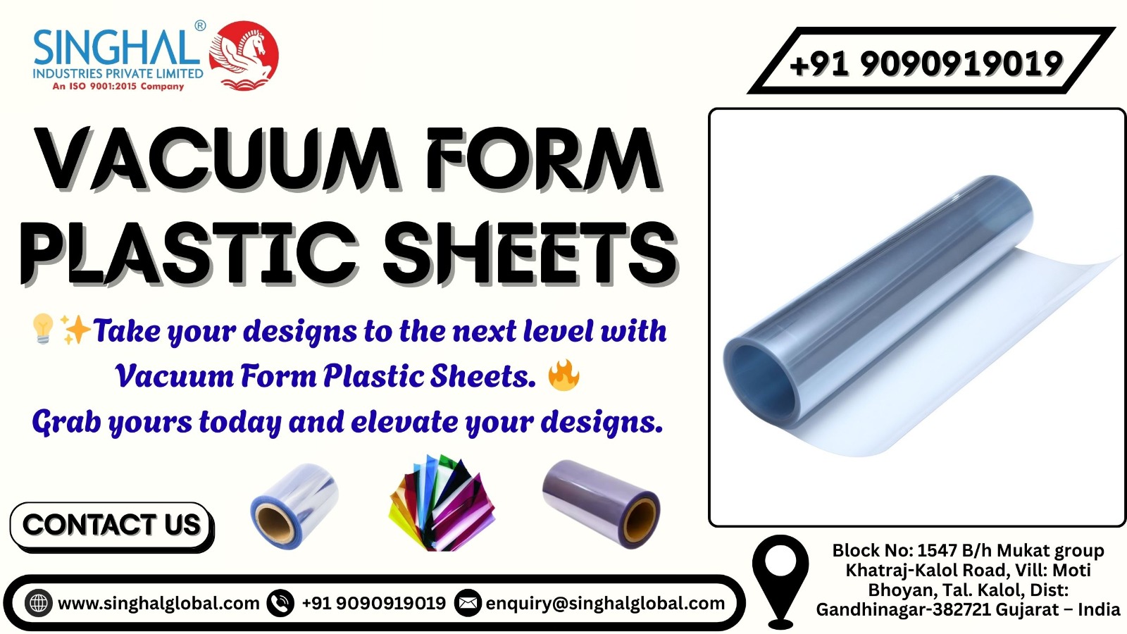 Vacuum Form Plastic Sheets