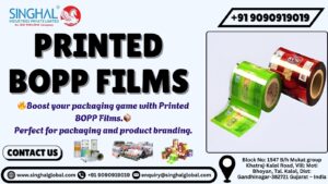 Printed BOPP Films