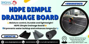 HDPE Dimple Drainage Boards