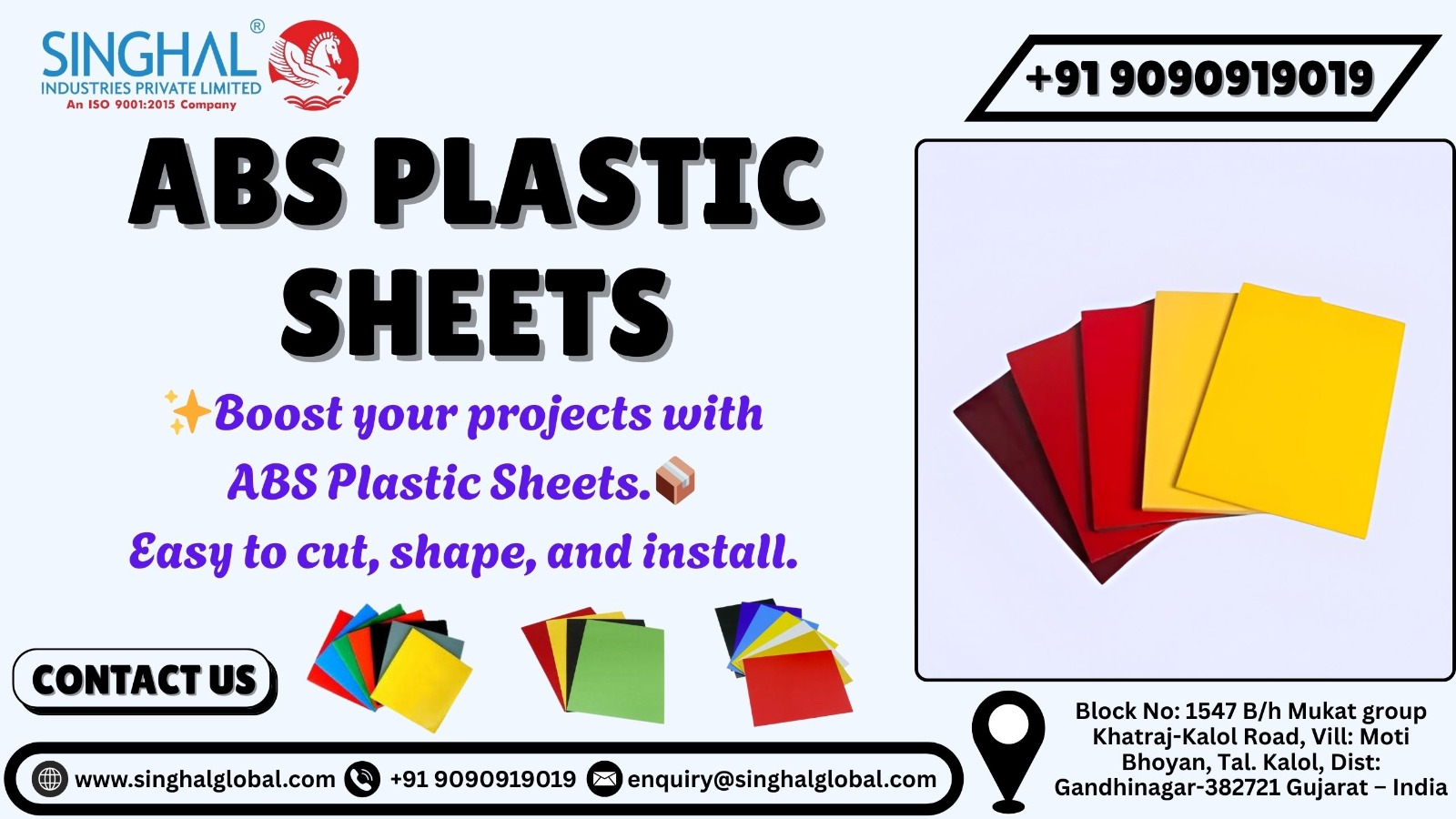 ABS Plastic Sheets