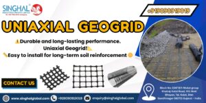 Uniaxial Geogrids