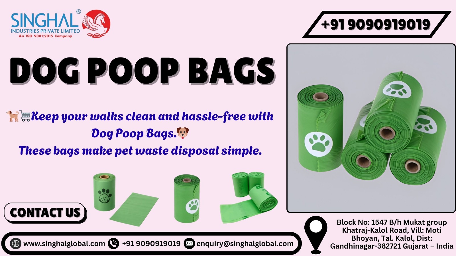 Dog Poop Bags
