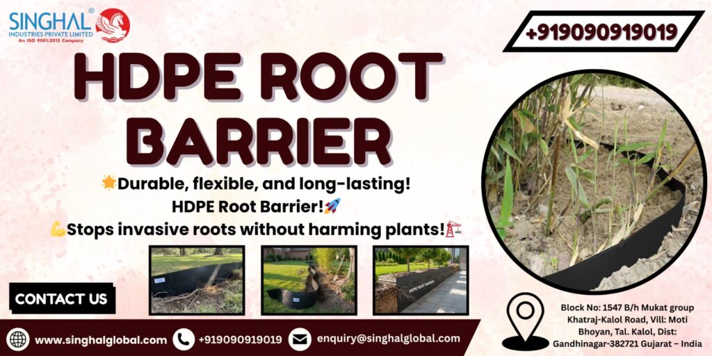 HDPE Root Barriers