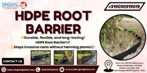 HDPE Root Barriers