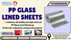 PP Glass Lined Sheets