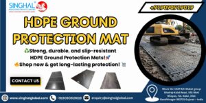 HDPE Ground Protection Mats