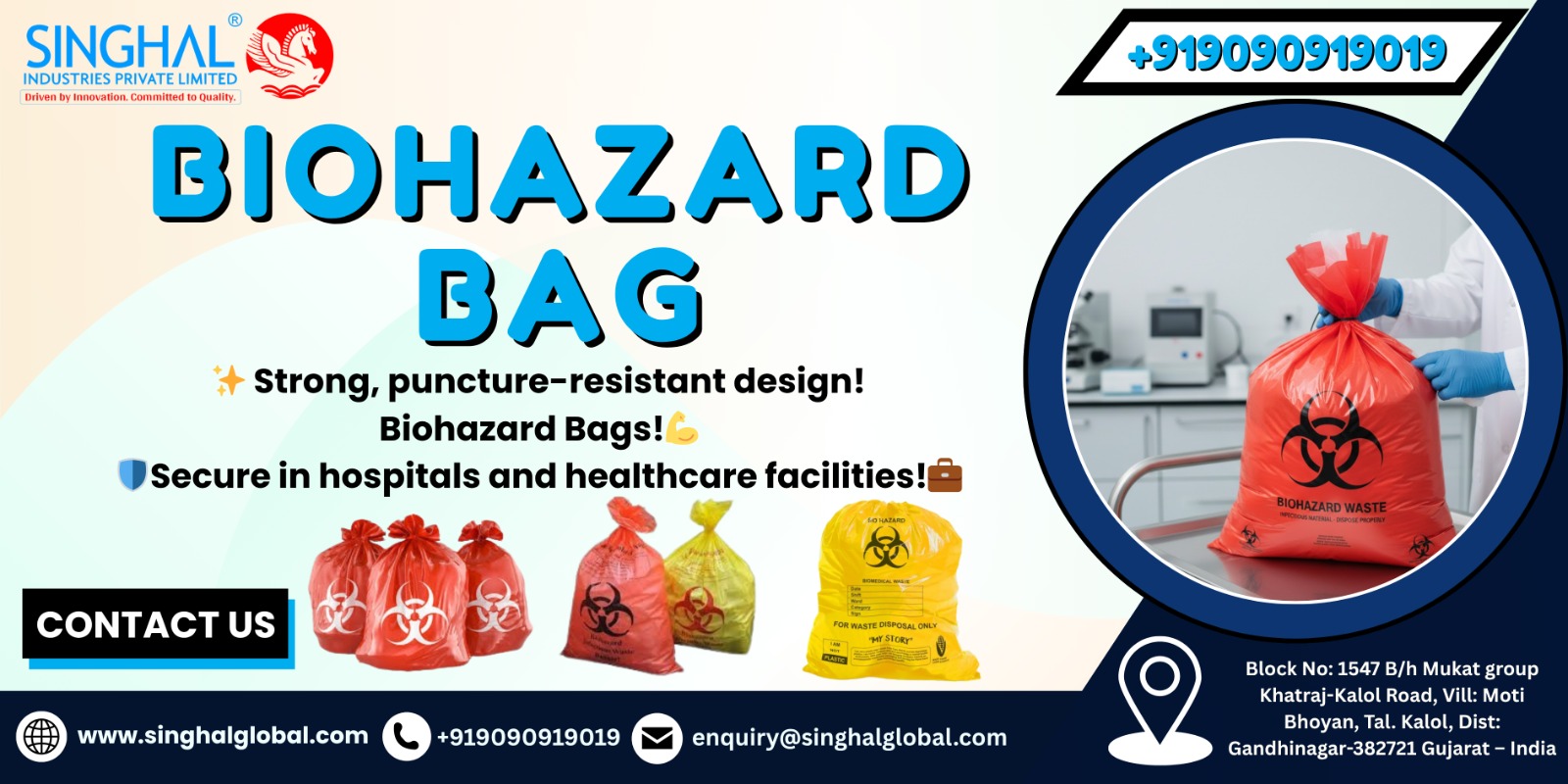 Biohazard Bags