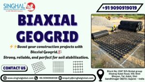 Biaxial Geogrid