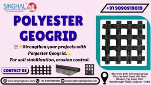 Polyester geogrid India