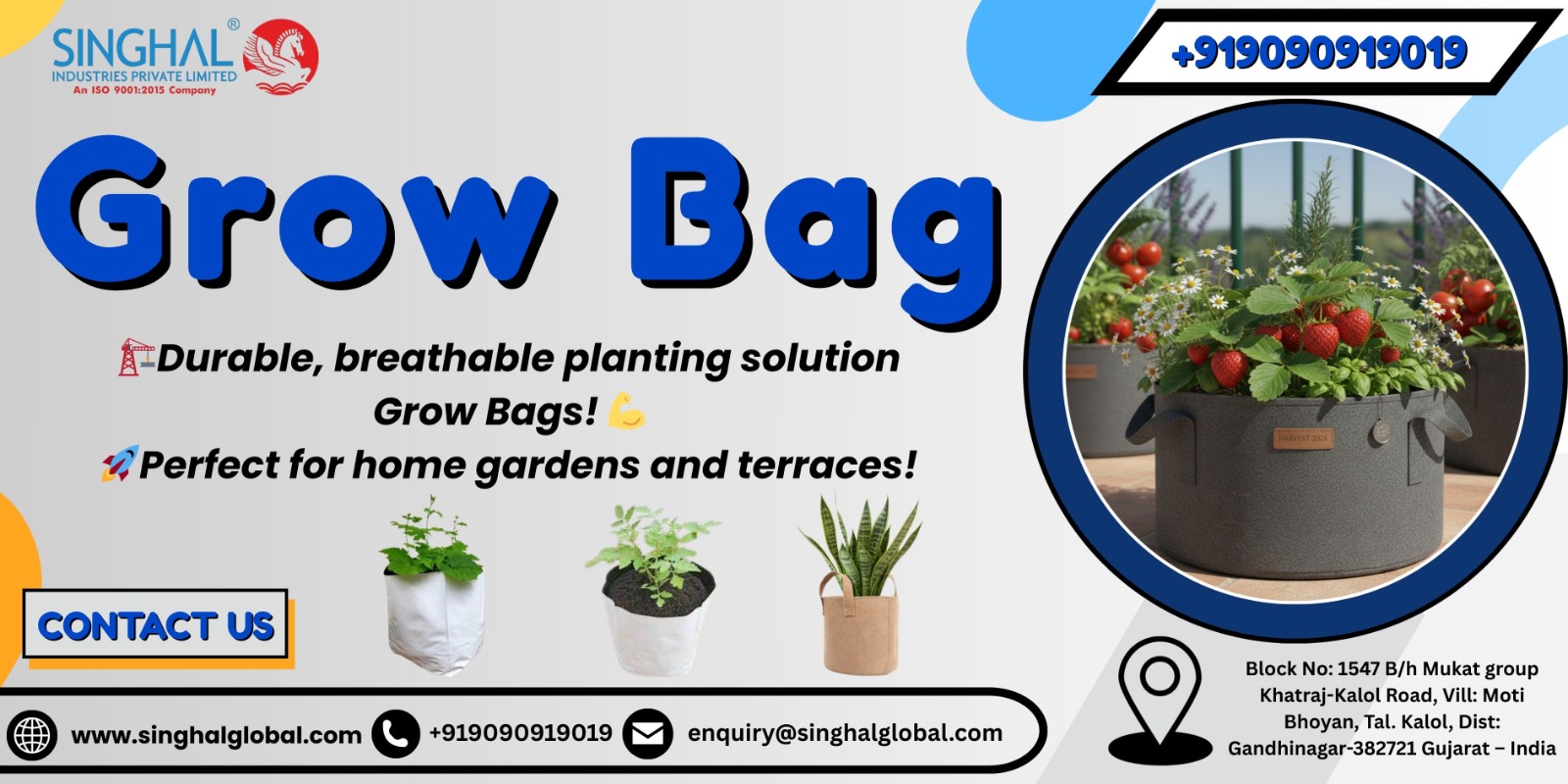 Grow bags