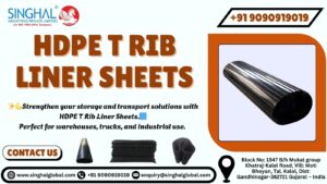 HDPE T Rib Liner Sheets
