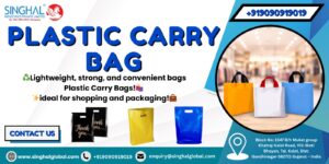 Plastic carry bags