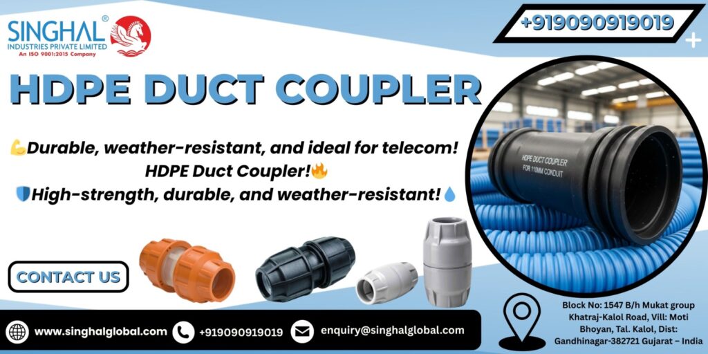 HDPE Duct Couplers