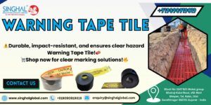 Warning Tape Tiles