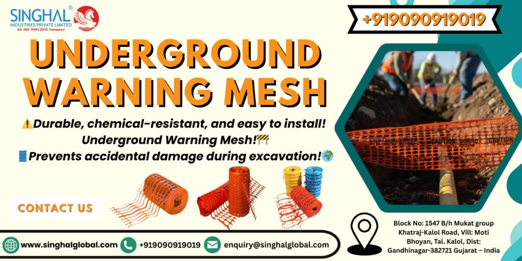 Underground Warning Mesh