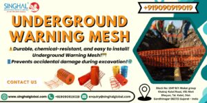 Underground Warning Mesh