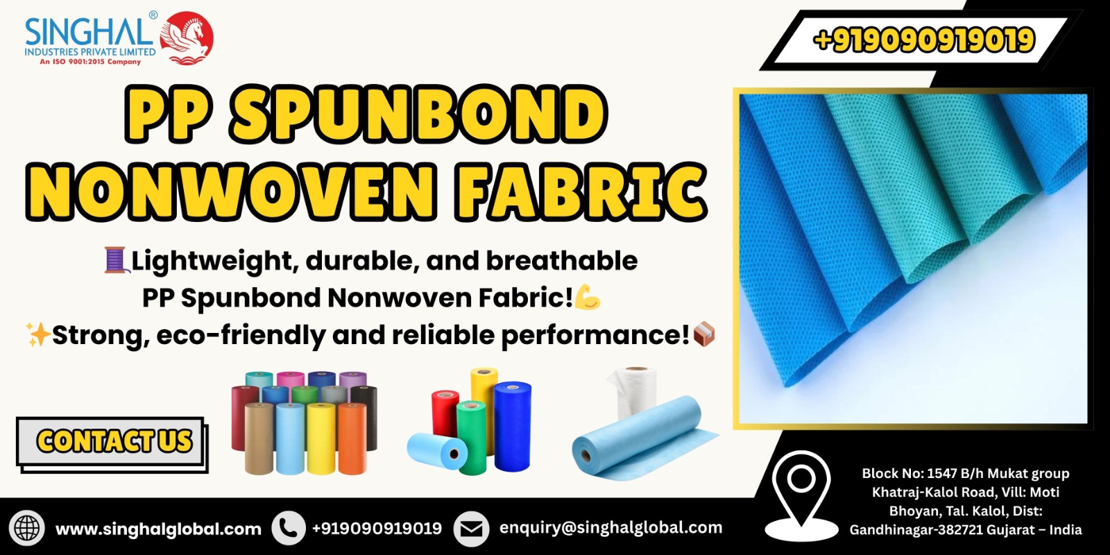 PP Spunbond Fabric
