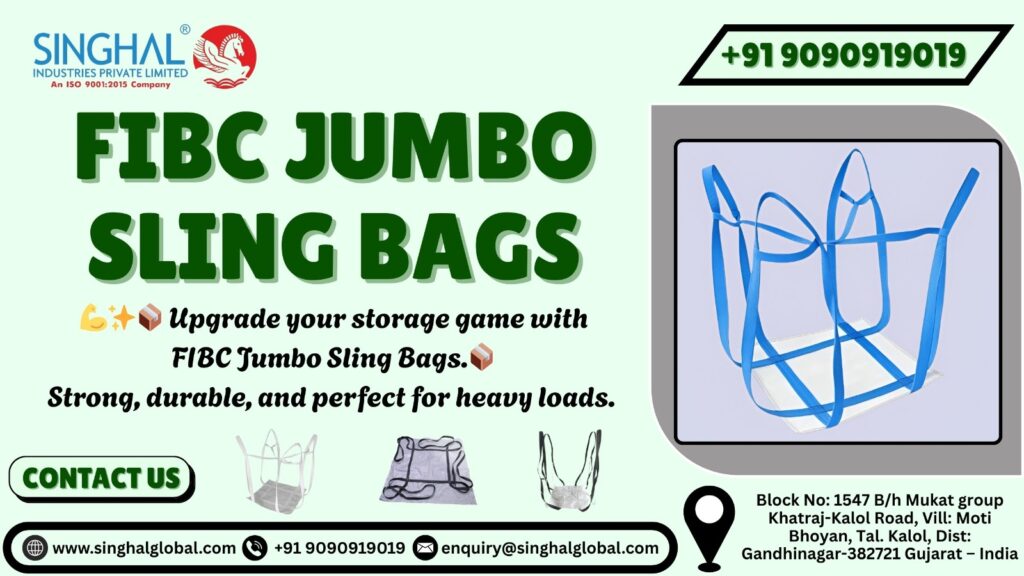 FIBC Jumbo Sling Bags
