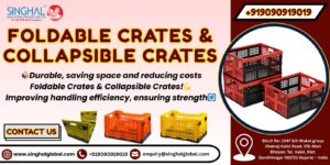 Foldable Crates