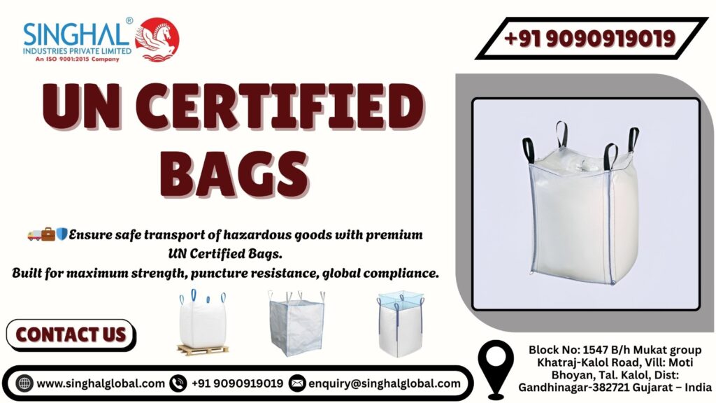 UN Certified Bags