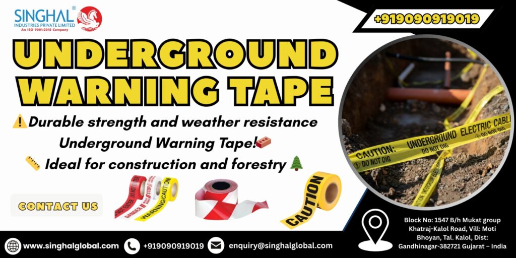 Underground Warning Tape