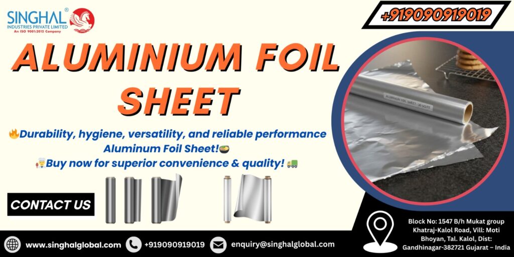 Aluminum Foil Sheets