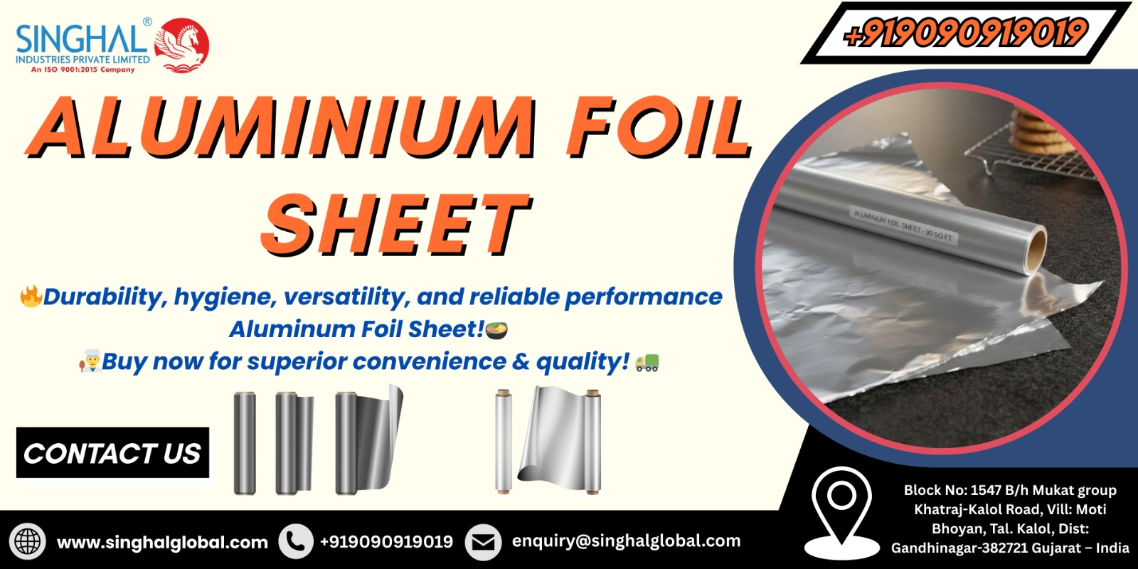 Aluminum Foil Sheets