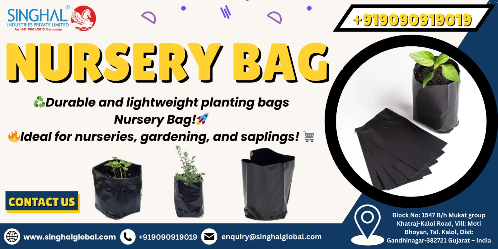 Nursery Bags