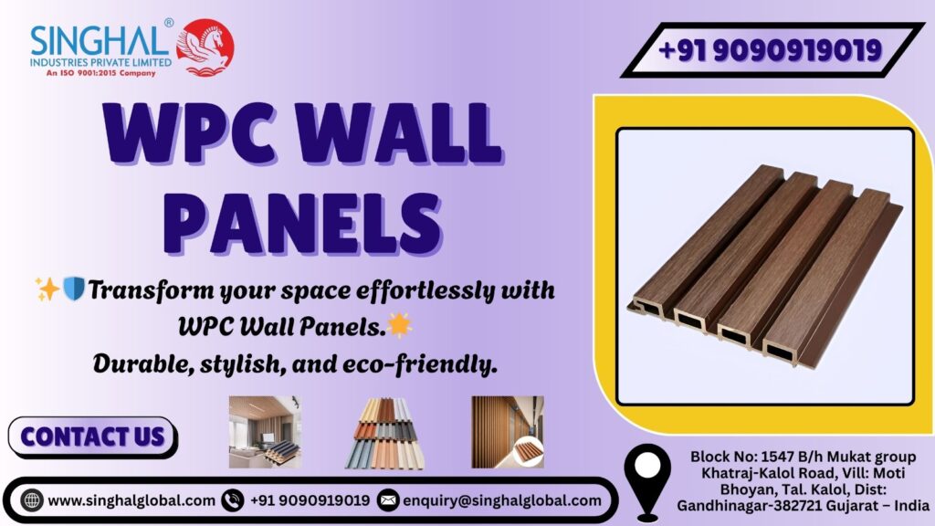 WPC Wall Panels