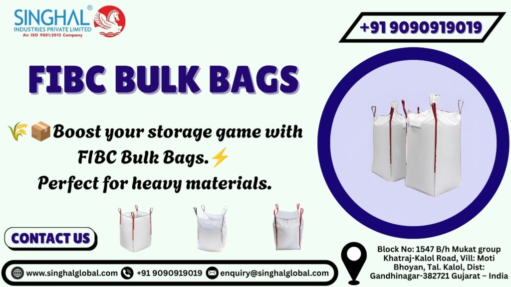 FIBC bulk bags