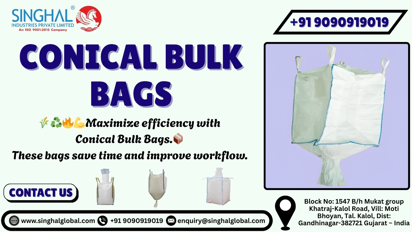 Conical Bulk Bags