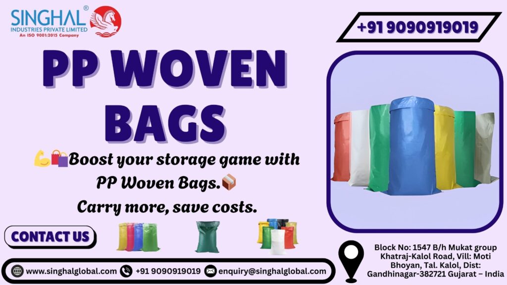 PP woven bags