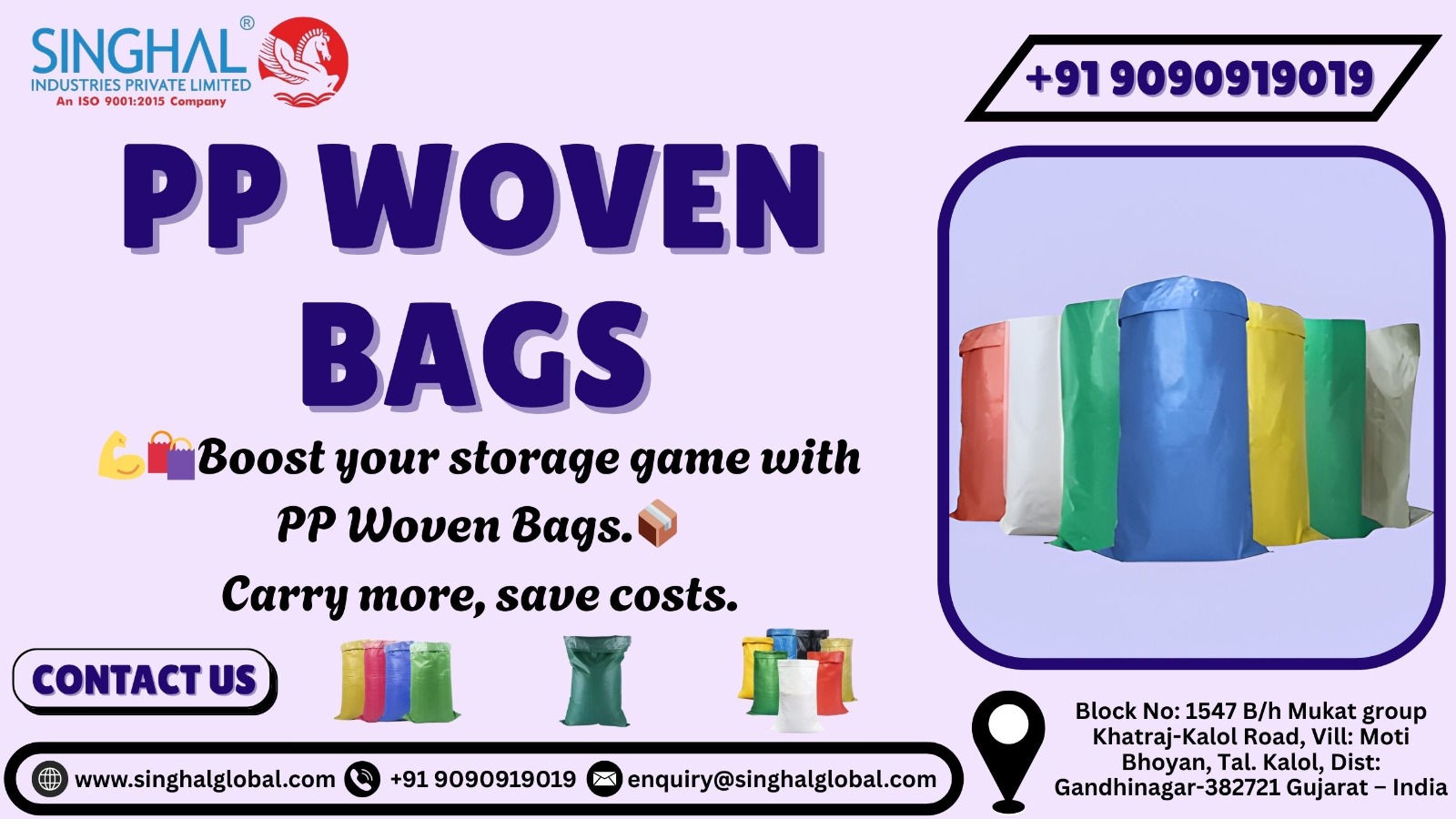 PP woven bags