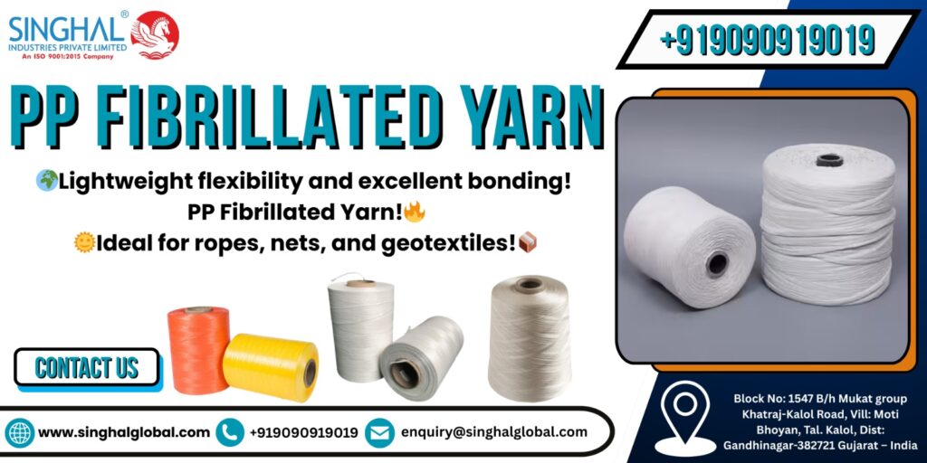 PP Fibrillated Yarn
