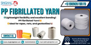PP Fibrillated Yarn