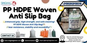 PP HDPE Woven Anti-Slip Bag