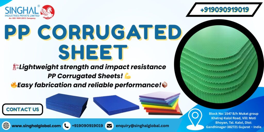 PP Corrugated Sheets