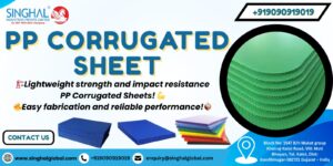 PP Corrugated Sheets