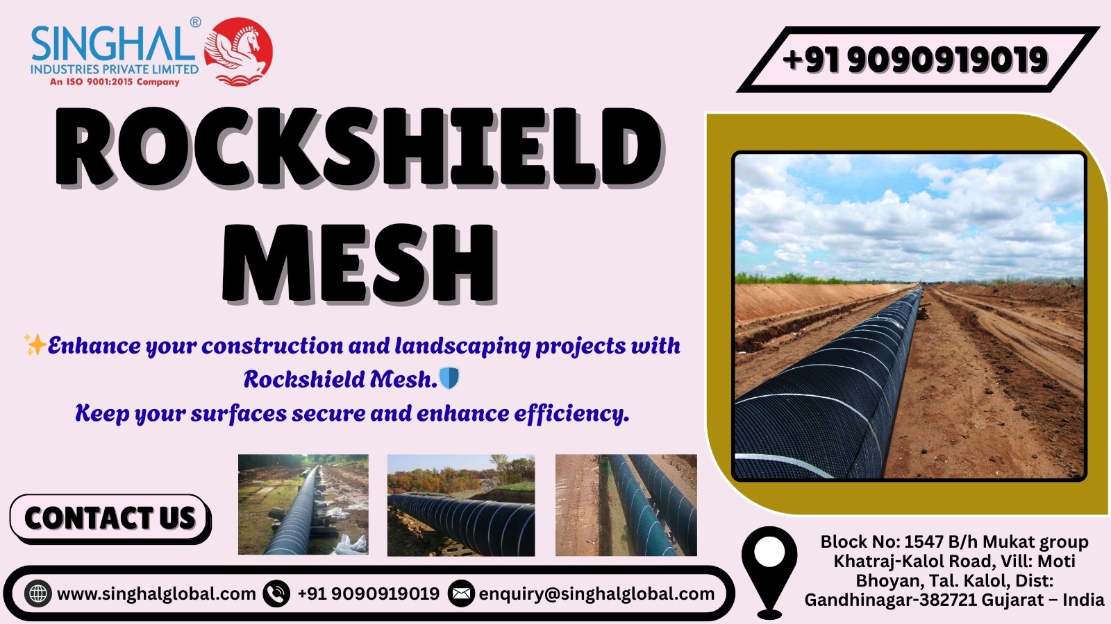 Rockshield Mesh