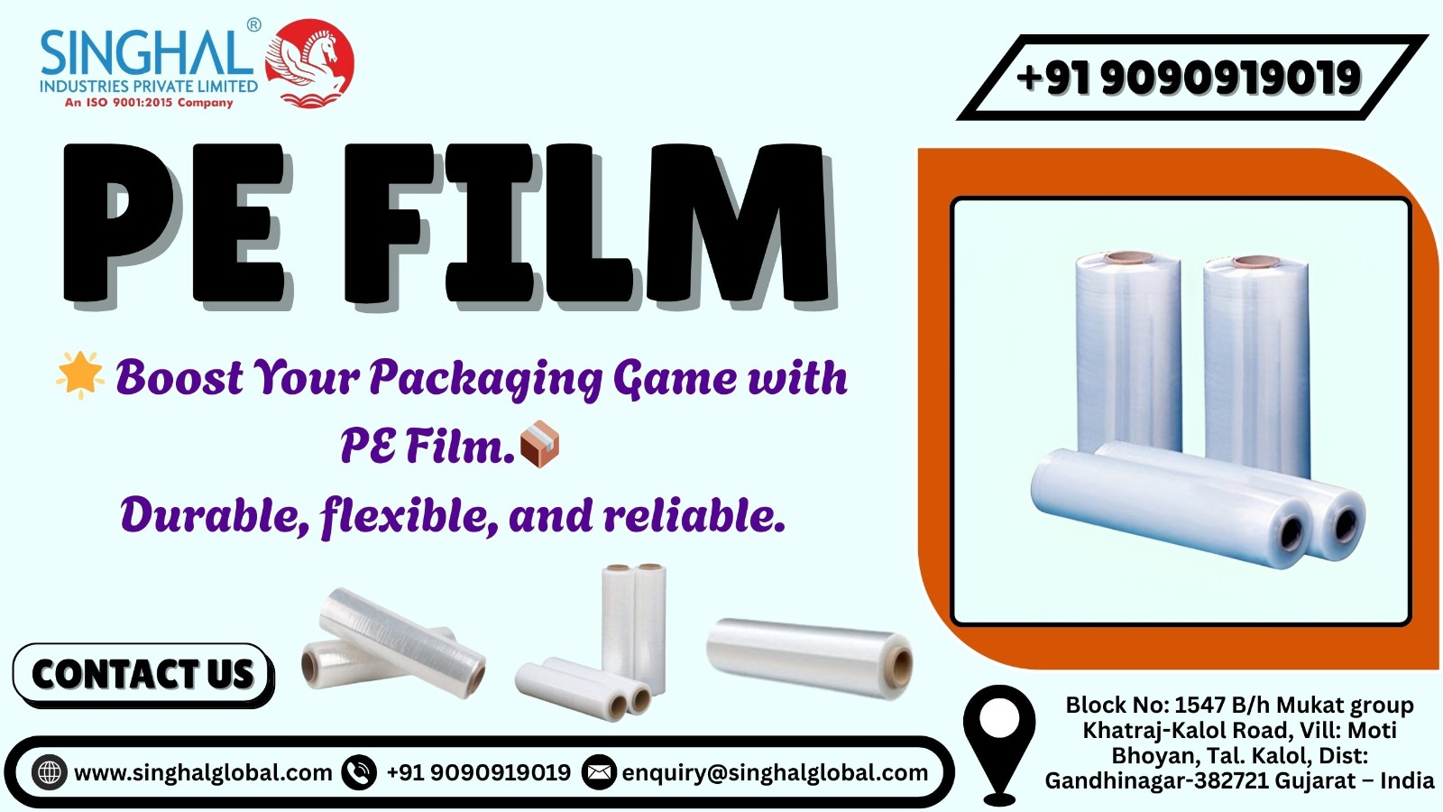 PE film