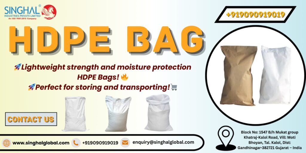 HDPE bags