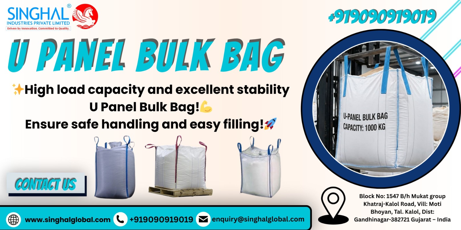 U Panel Bulk Bags