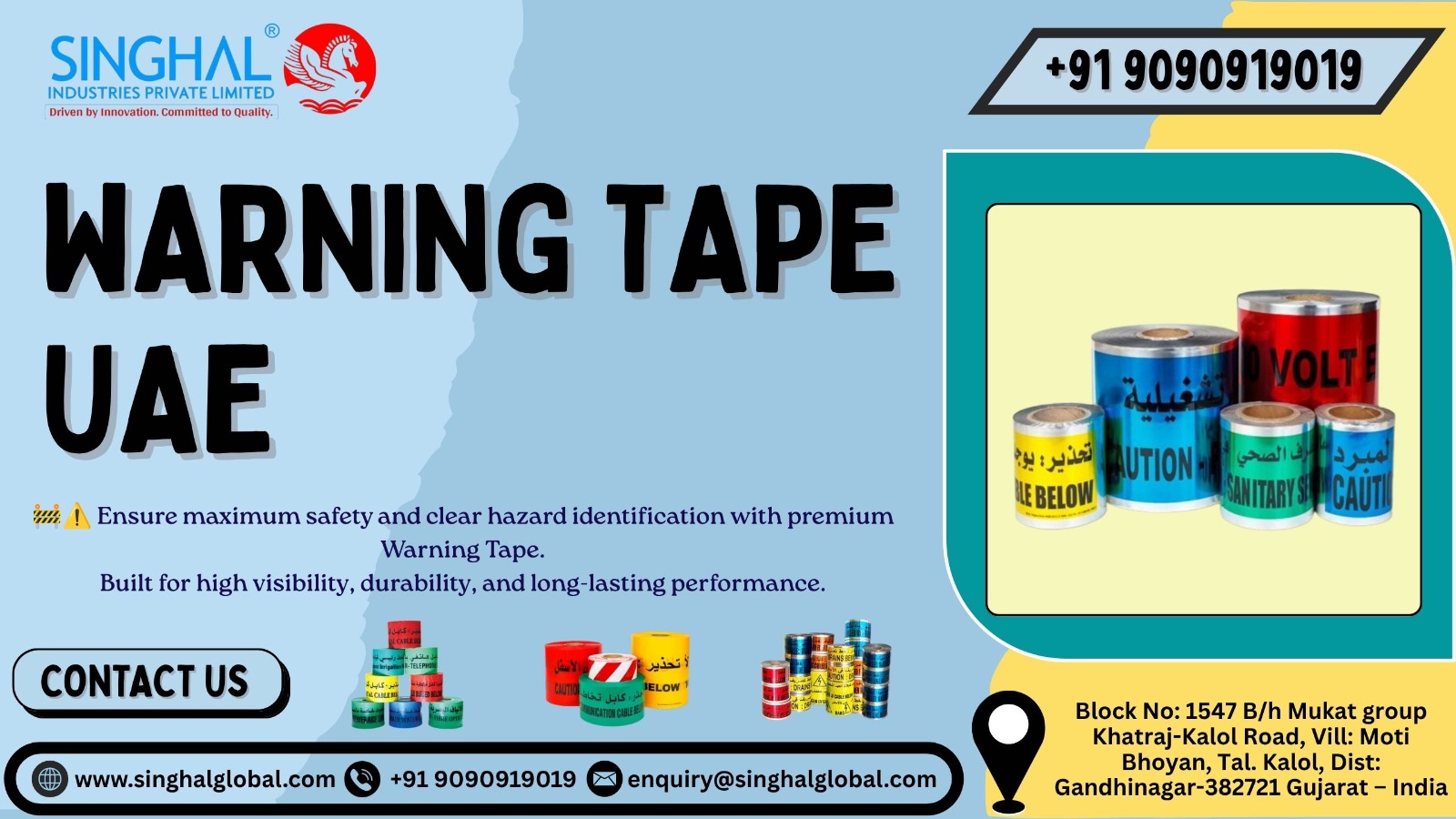 Warning Tape UAE