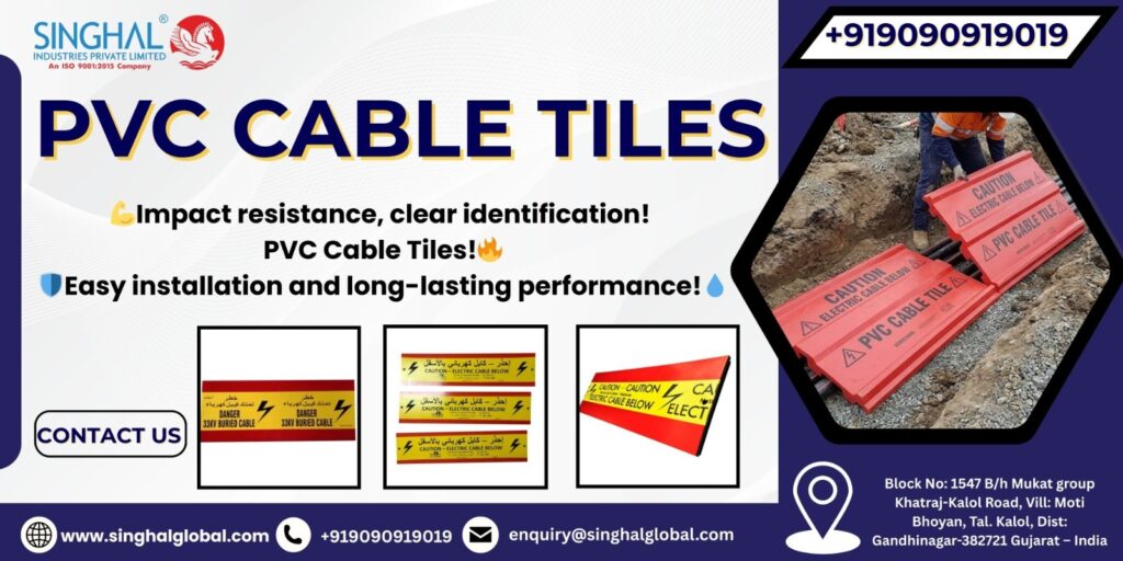 PVC Cable Tiles